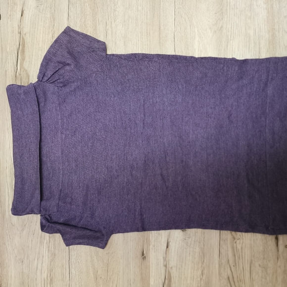 Nwot Pink Rose cute short sleeve sweater, medium - Picture 6 of 7